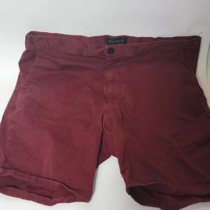 PacSun maroon shorts 36 waist